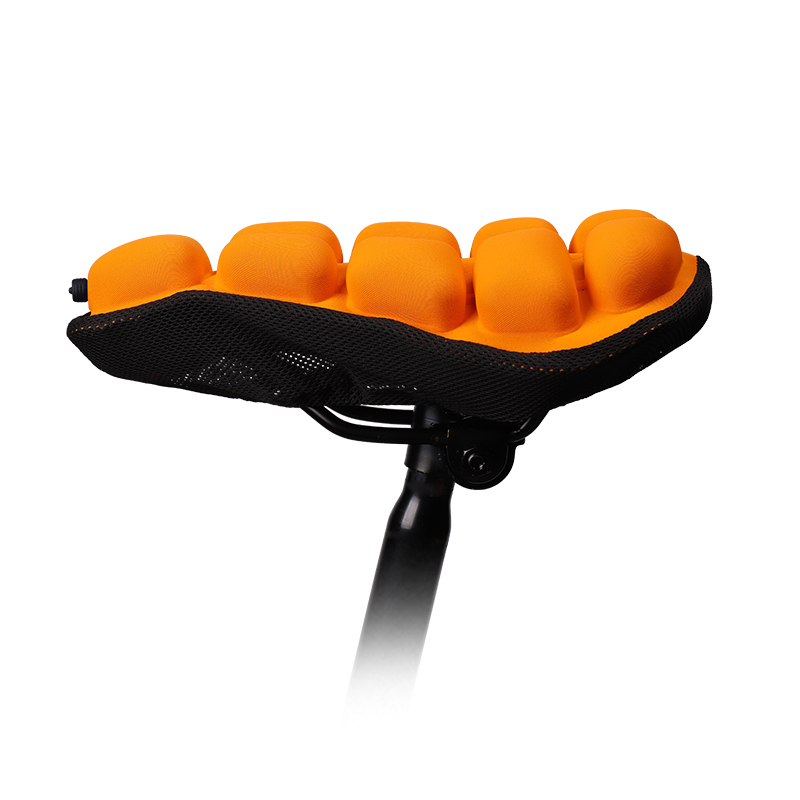 3D Air competitive breathable Bicycle bike seat cover cushion Mountain Bike Hybrid Inflatable spin bike Seat Cushion