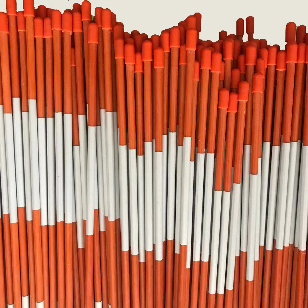 Светоотражающие Маркеры из стекловолокна для подъездной дорожки, 36, 48, 60, 72 дюйма