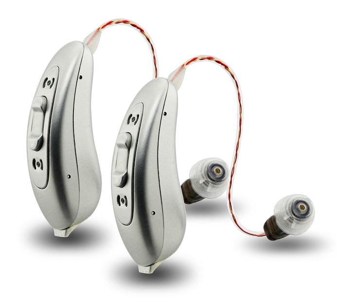 Лидер продаж, слуховой аппарат Retone RIC с Bluetooth