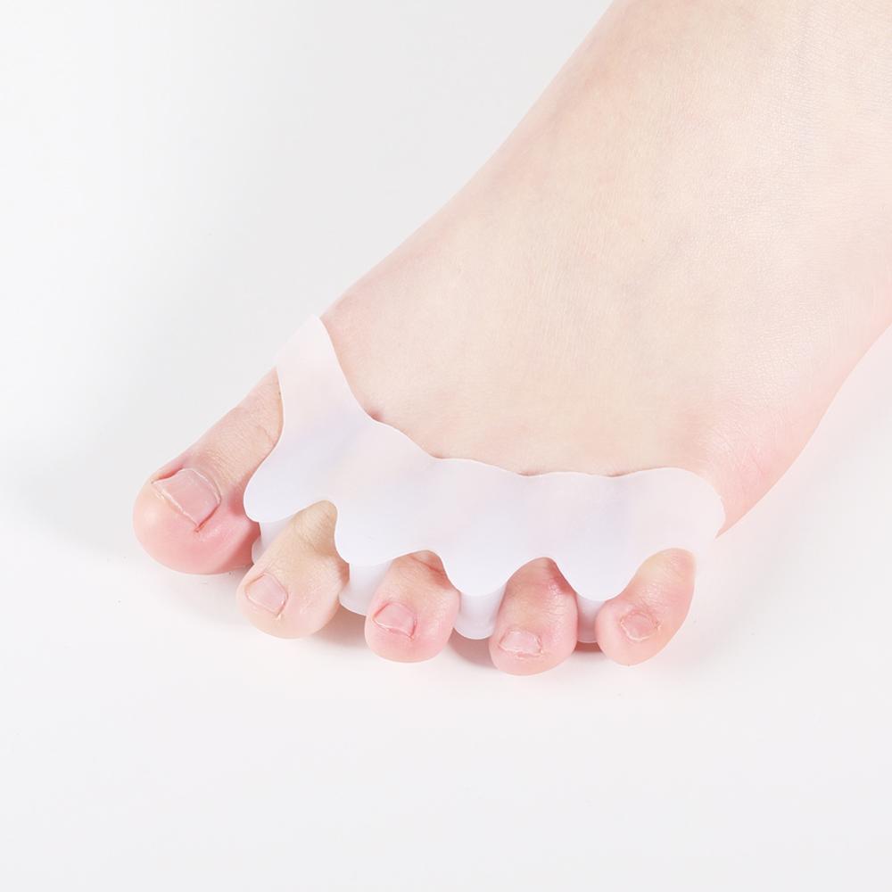 3ANGNI буйон корректор набор ног силиконовые носки мягкие Ахиллес Tendinitis снять гель ног сепараторы носки