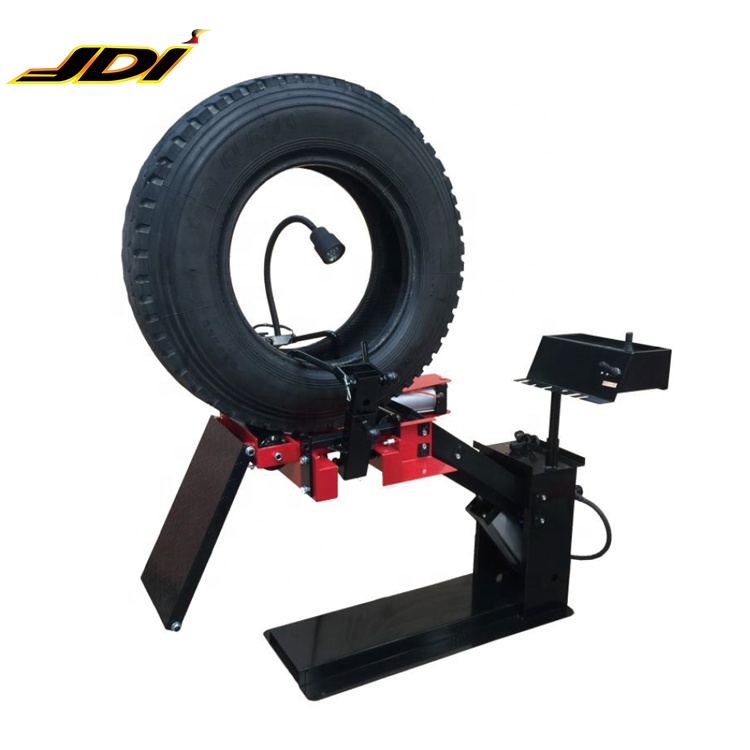 JD-KTJ-D Lift пневматический разбрасыватель шин для грузовых автомобилей