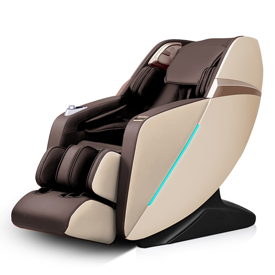 Newly designed zero-gravity humanized 4D electric massage chair back massager Import of innovative products