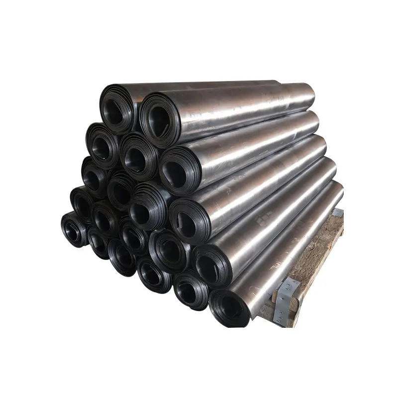 99.997% Pure Lead Plate Rolls X-ray Protection Lead Sheet for Sale