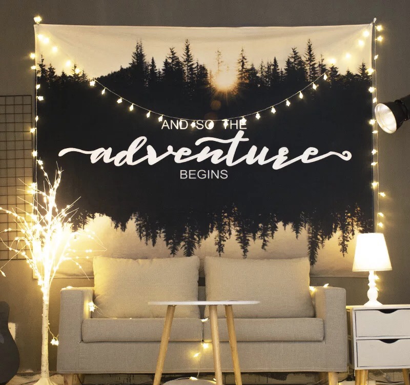 background cloth living room bedroom decoration wall covering tapestry