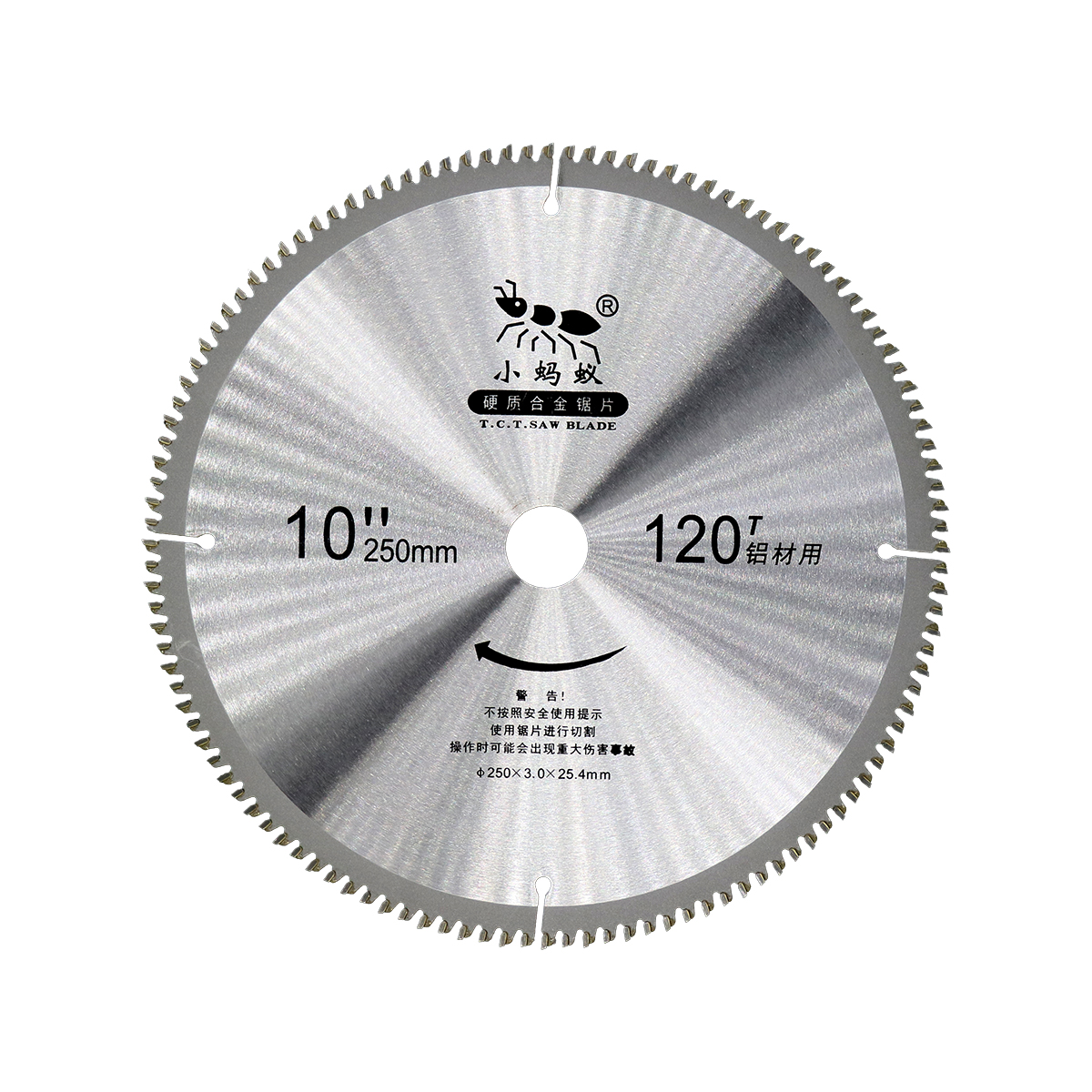 10 ''/12''/14 ''/16''/18 ''TCT Лезвия для циркулярной пилы для алюминия