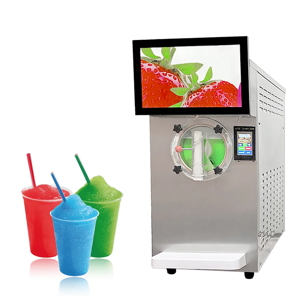 wholesale ice slush machine frozen commercial slushy machine juice smoothie margarita machine frozen drink