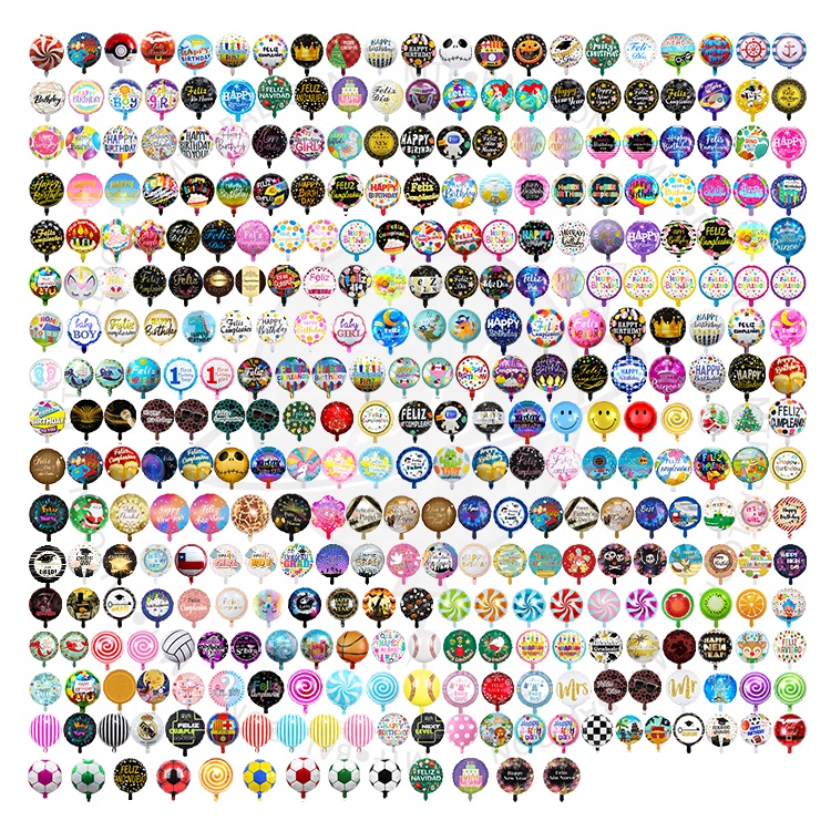 18 inch heart shape balloon colorful love helium balloon party balloons for decoration