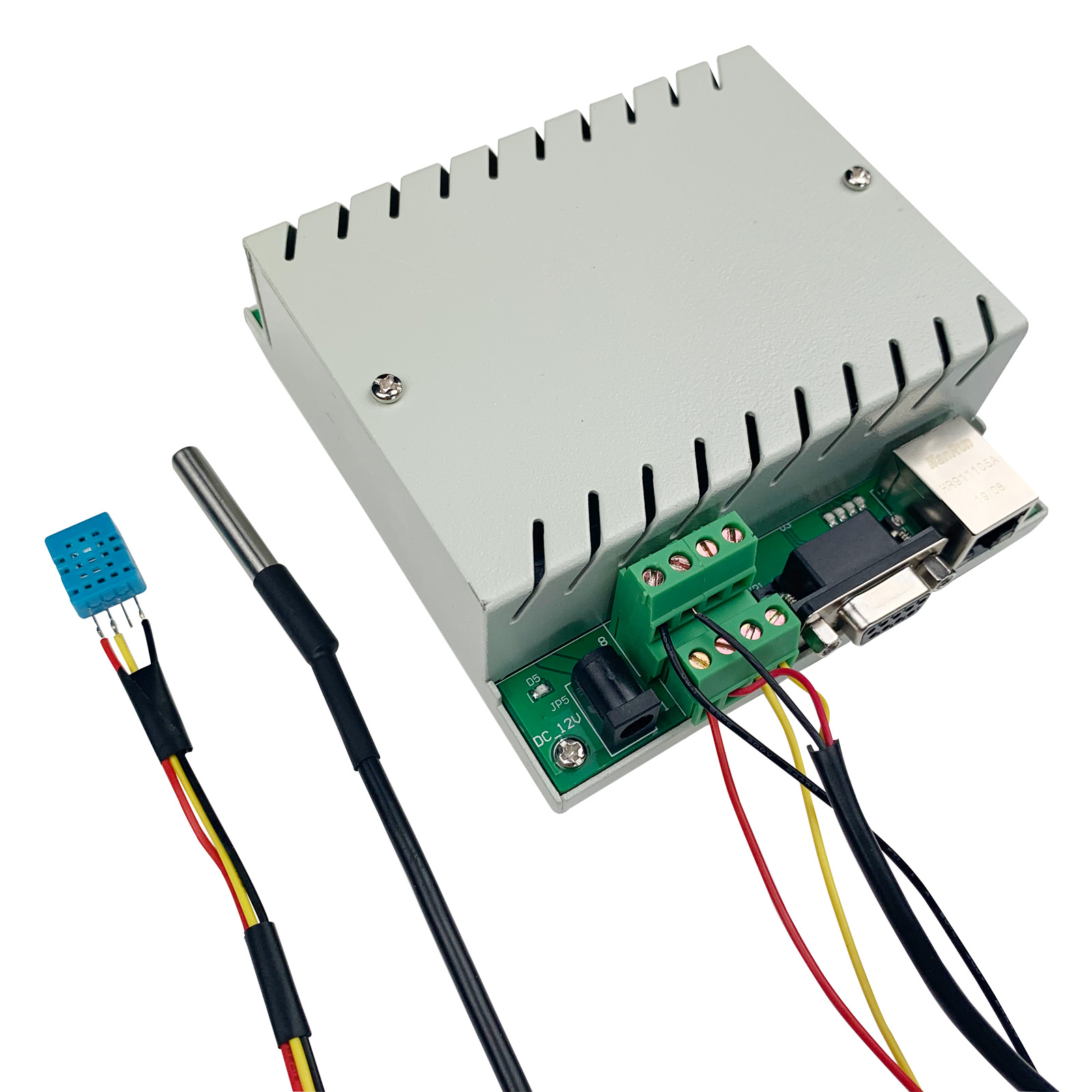 Контроллер датчика температуры и влажности, передатчик Ethernet RS232 с приложением для телефона, протокол для программы разработки