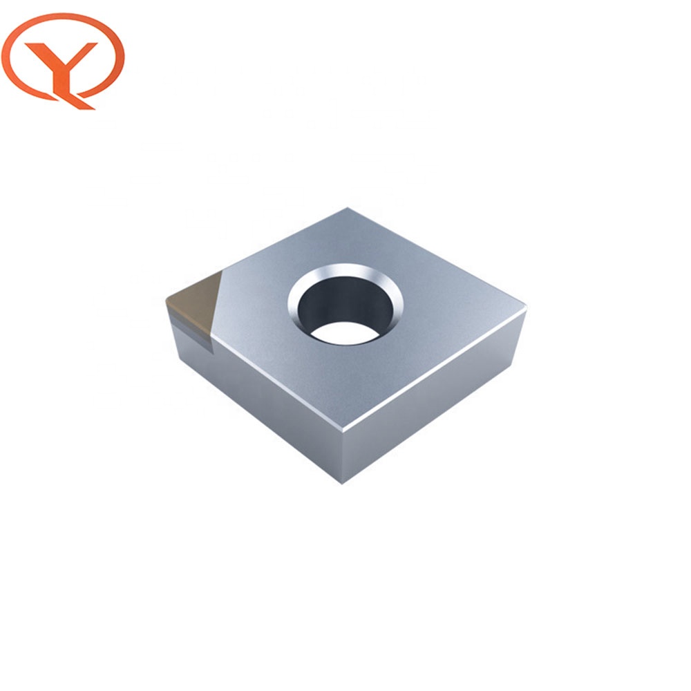 Qiye cbn tool element six insert for processing gear