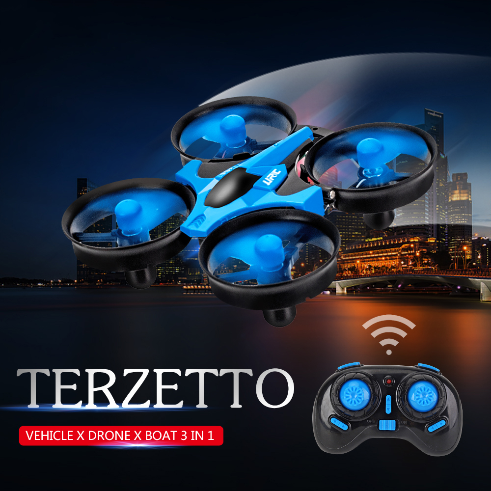 H36F RC Mini Drone Helicopter 4CH Toy Quadcopter Drone Headless 6Axis One Key Return 360 degree Flip LED rc Toys