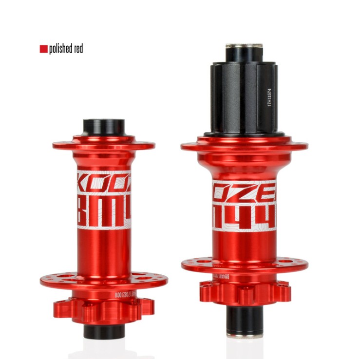 KOOZER BM440 4 Palin 72-кольцо BOOST широкое голенище баррель вал горный велосипед концентратор 15x110 / 12x148mm
