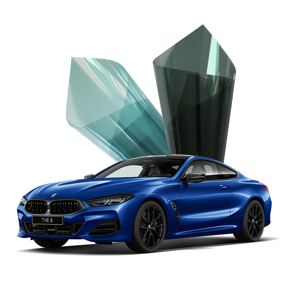 Sun Heat Control Nano Ceramic Tint Film for Uv Protection Anti Shatter Automotive Window Film UV 400 Ceramic Tint For Cars