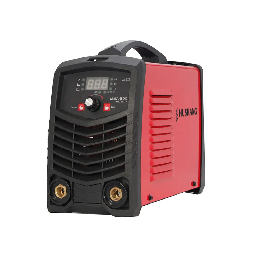 Electric SMAW Manual Metal Electrode Stick Dual Voltage Welder Inverter IGBT Equipment 110V 220V Arc Welding Machine 160A