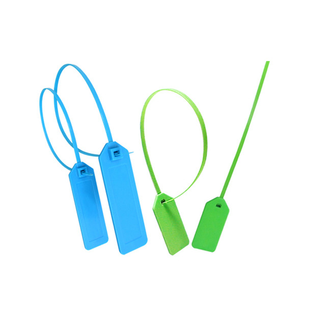 Заводская цена, материал ABS UHF RFID, метка для кабельной стяжки ISO/IEC 18000-6C, большой диапазон 6 м