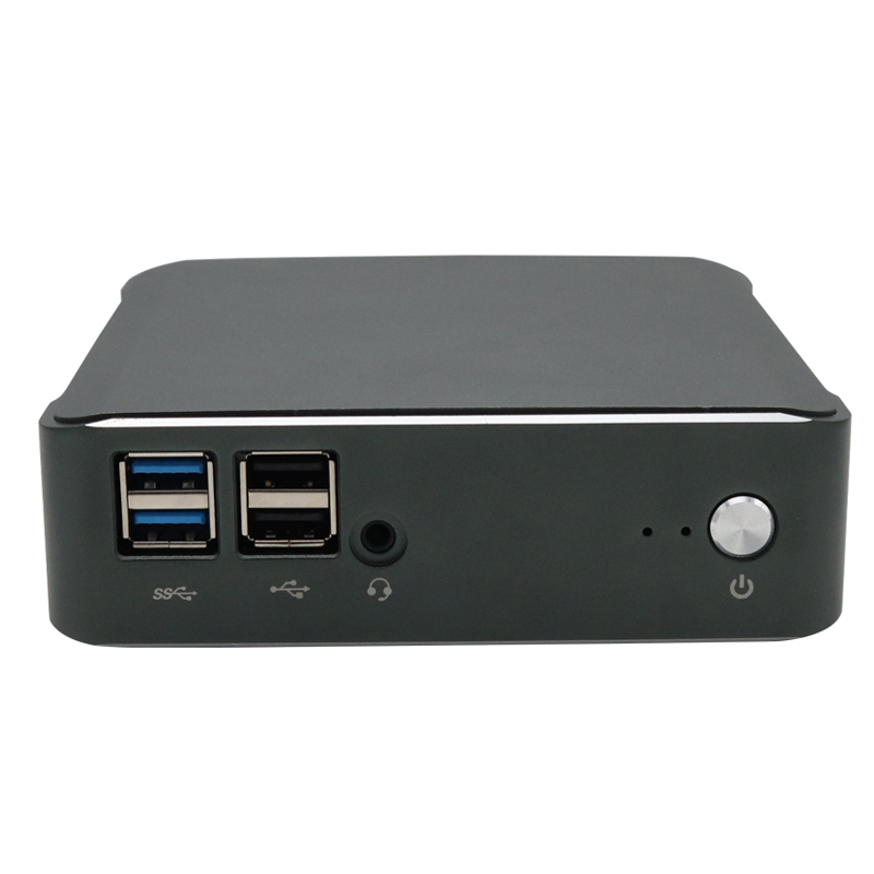 Алюминиевый сплав мини ПК процессор Core I5 10210U/i7 10510U DDR4L офисный Мини компьютер настольный Win10 HDM1 + DP 2,4G/5G Wifi ПК портативный