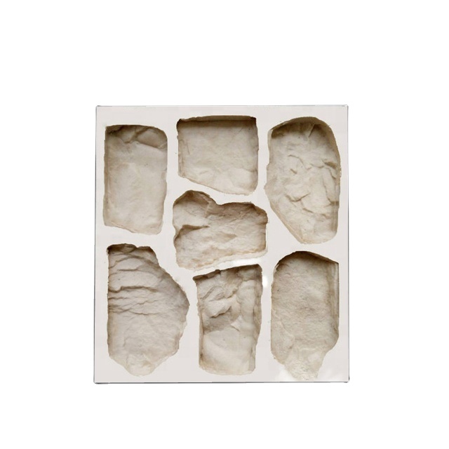 Natural Silicone Rubber Mold For Making Artificial Stone With Factory Direct Sale