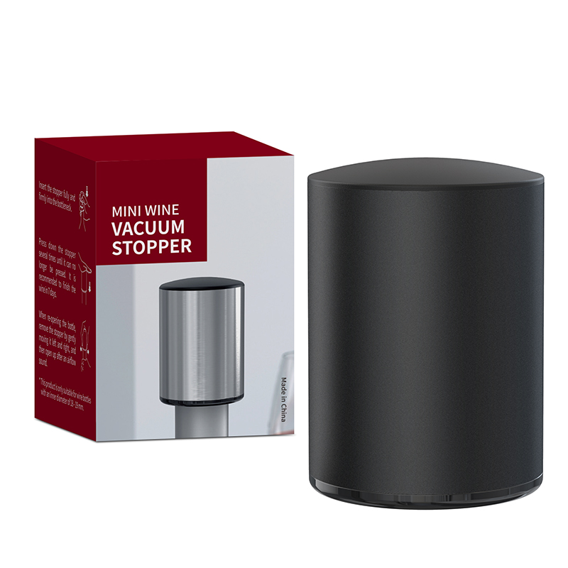 New Arrivals 2021 Kitchen Stainless Steel Blank Sublimation Wine Pump Vacuum Stopper