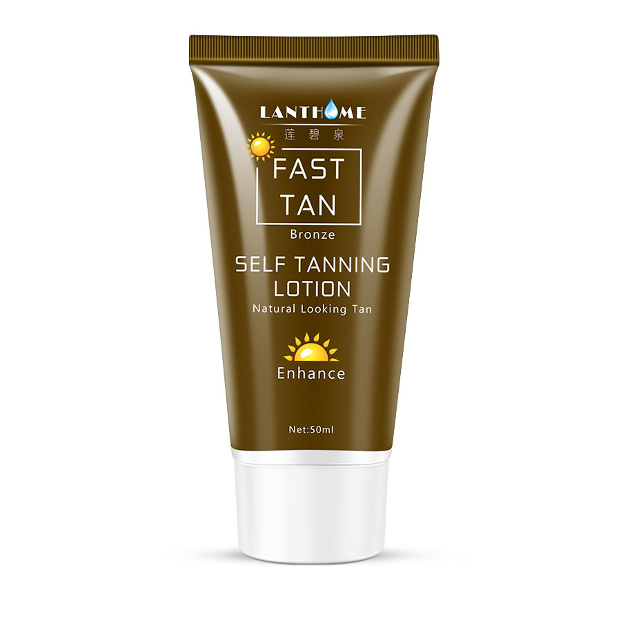 Natural Safety Ingredients Tanning Lotion Active Hydrating Skincare Wheat Bronze Complexion Lightweight Firming Tanning Cream
