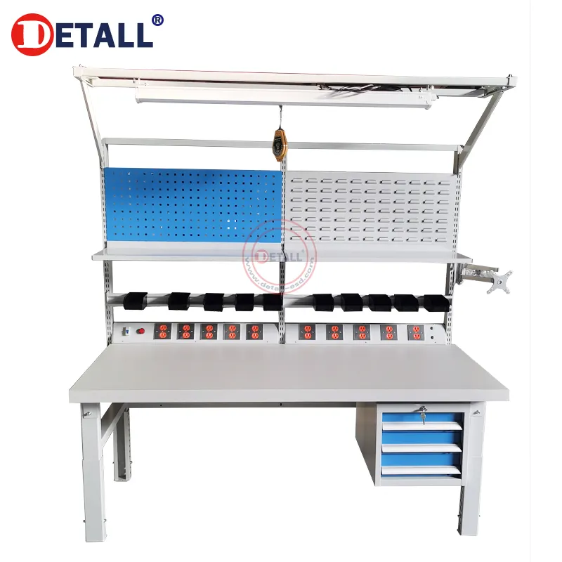 tool cabinet metal industrial work bench/workbench with drawer