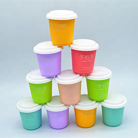 China New Fashion Mini Pot Instant Tea Coffee