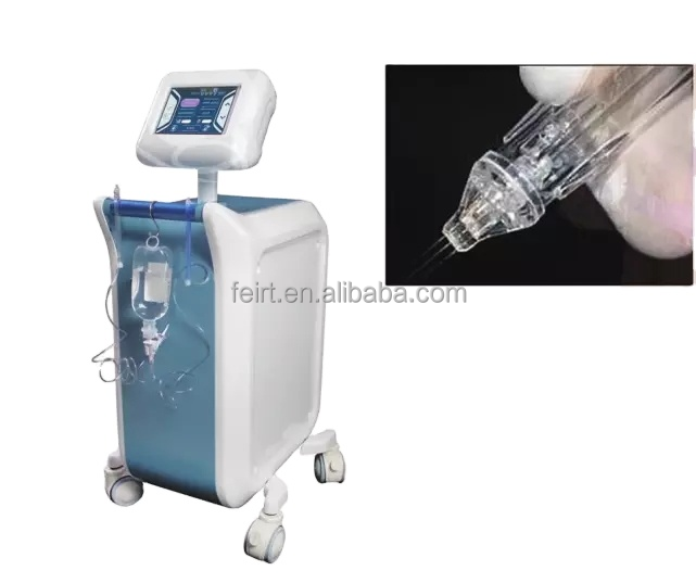 Jet Peel Facial Machine LED Water Oxygen Jett Peeling Hydradermabrasion Microneedling Oxigen Infusion Skin Care Equipment
