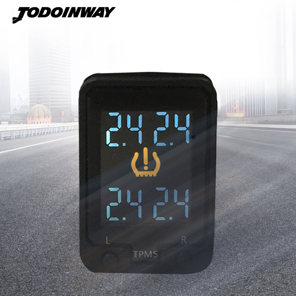 Car OBD TPMS Reading Four Tires Speed data Monitor Tire Pressure No Sensor For Toyota Rav4 Siena 2015 Alphard 2017 2016