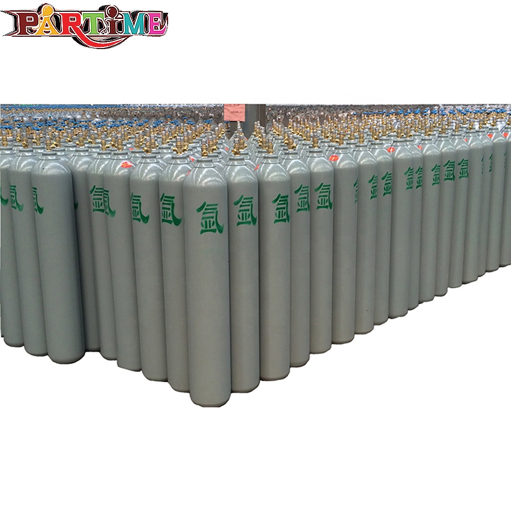Низкая цена 40L сварочный аргоновый газовый баллон заправка 99.999% высокочистый аргоновый газ