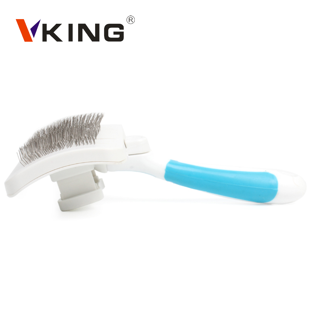 Vking наборы для ухода, металлическая расческа для массажа кошек и собак