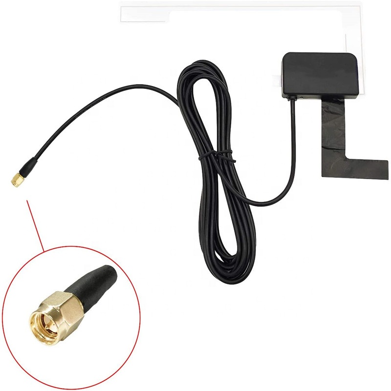 Производитель антенн Dab, индивидуальный приемник устойчивости сигнала, Vhf Uhf 18dbi, цифровая Am Fm антенна, патч, автомобильная радиоантенна Dab