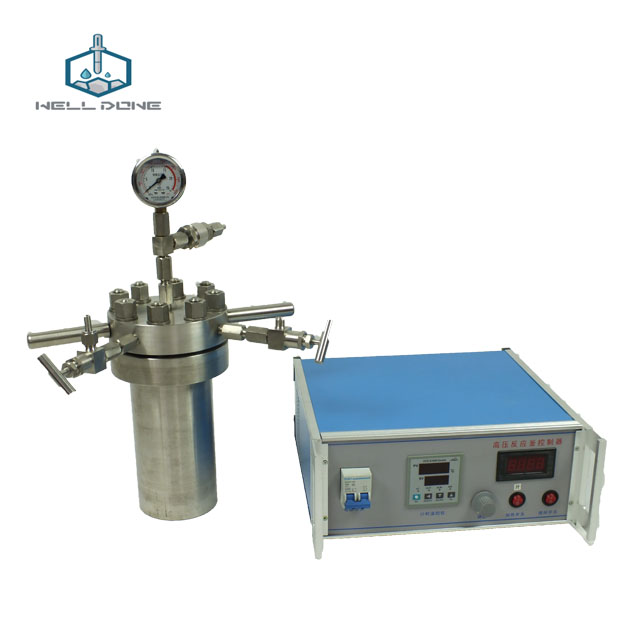 Small High Pressure stainless steel chemical reactor Titanium Autoclave