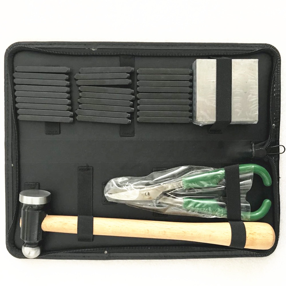 Jewelry Making Metal Letter Stamping Punch Kit Alphabetic Stamping Tools