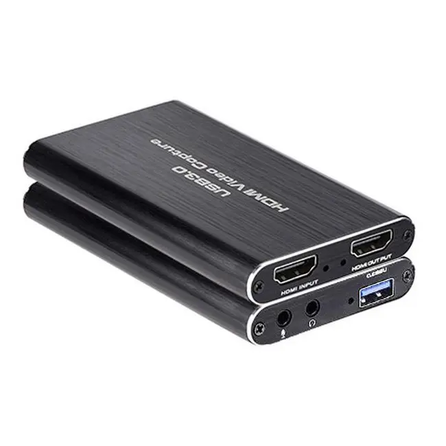 USB3.0 1080P 60FPS HDMI захвата коробка Grabber прямая трансляция OBS/vMix/Wirecast
