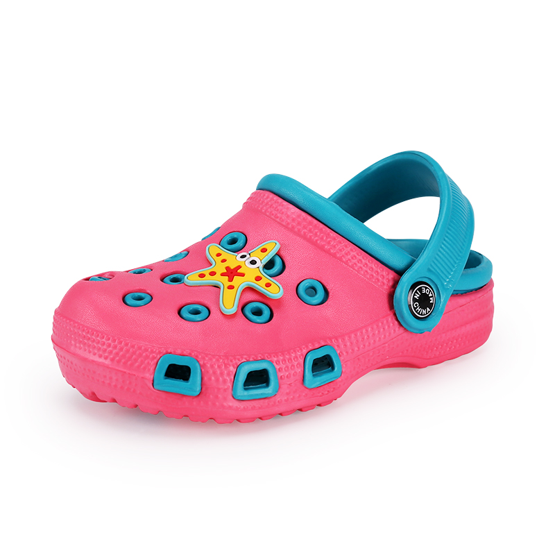 Custom Baby Children Form Clogs Slides Sabot Beach Classic Garden Eva Kids Clogs Shoes Sandals For Kids