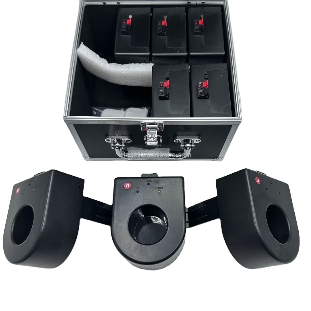 Good Selling Cold Fireworks Fan Shape Firing System for Outdoor Celerations