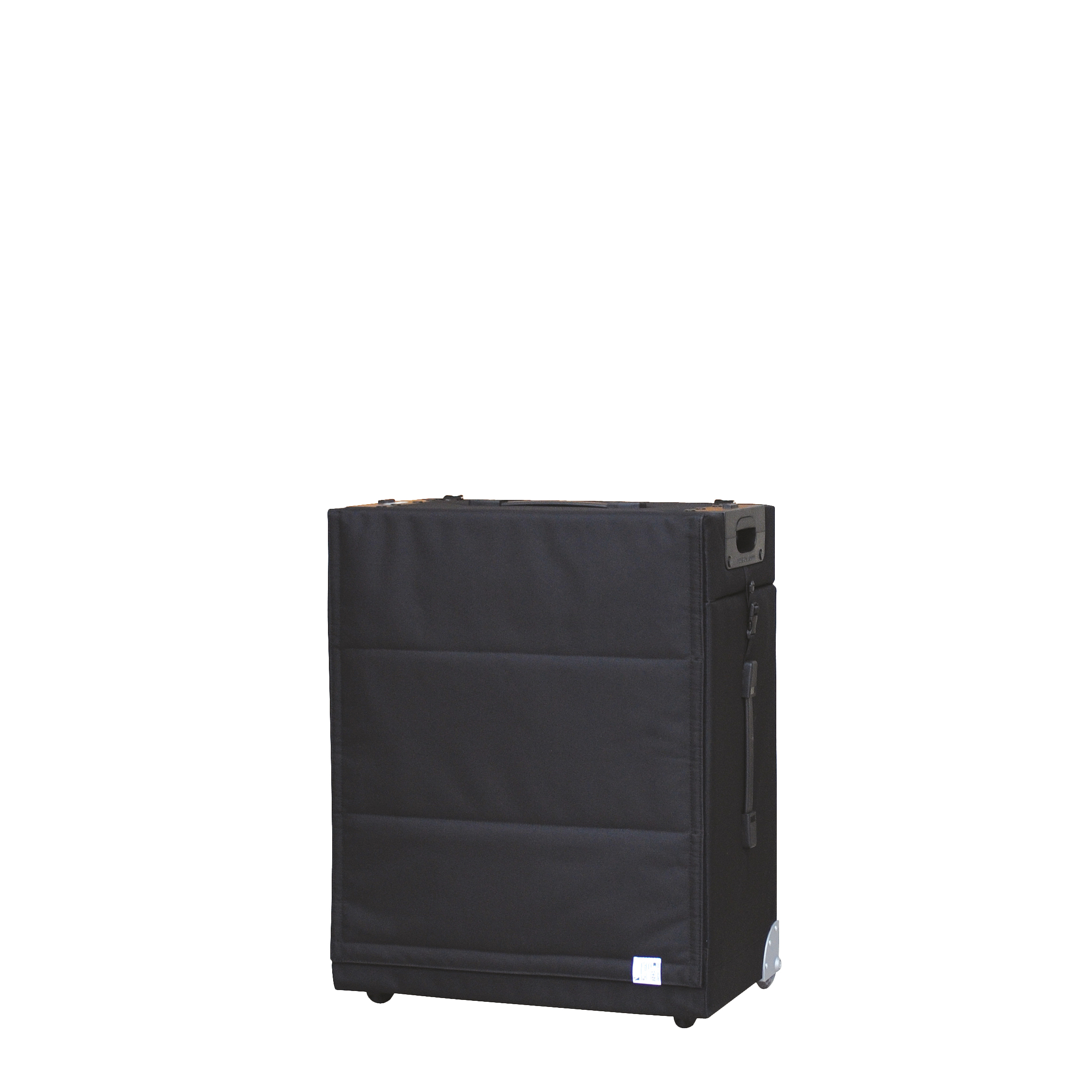 Foldable collapsible waterproof trolley bags hand luggage wheeled rolling travel cabin suitcase