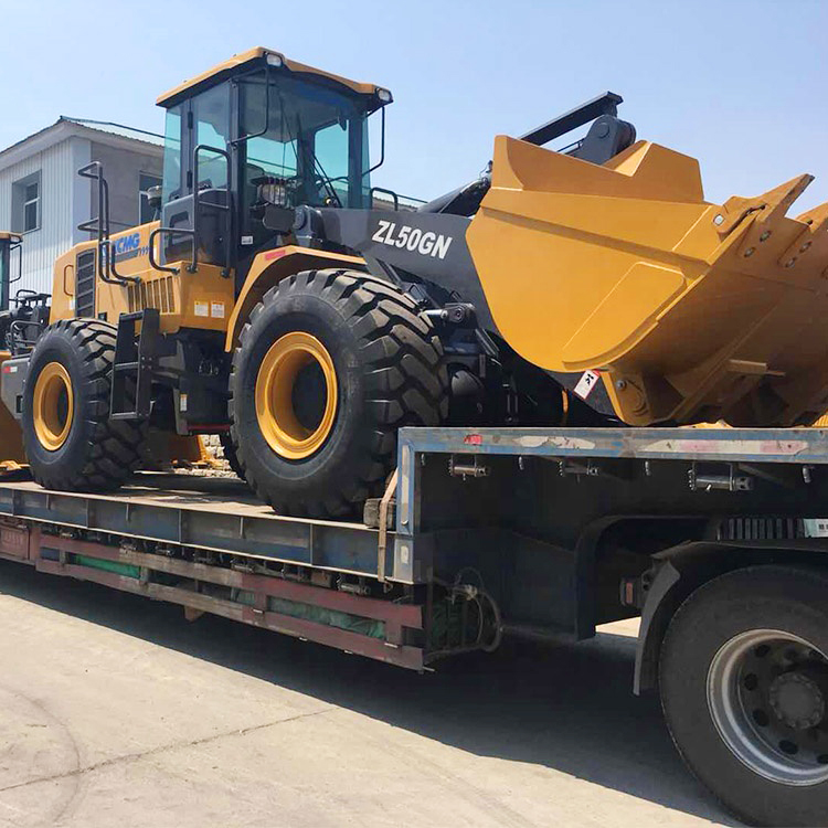 XCMG ZL50G 5ton mini wheel loader for sale with best price