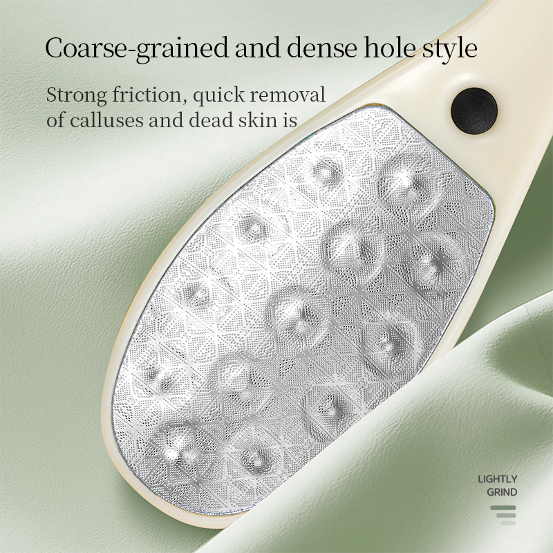 Factory Whole Sale Professional High Quality Stainless Steel foot file Callus Remover Pedicure foot Tools For Wet And Dry feet