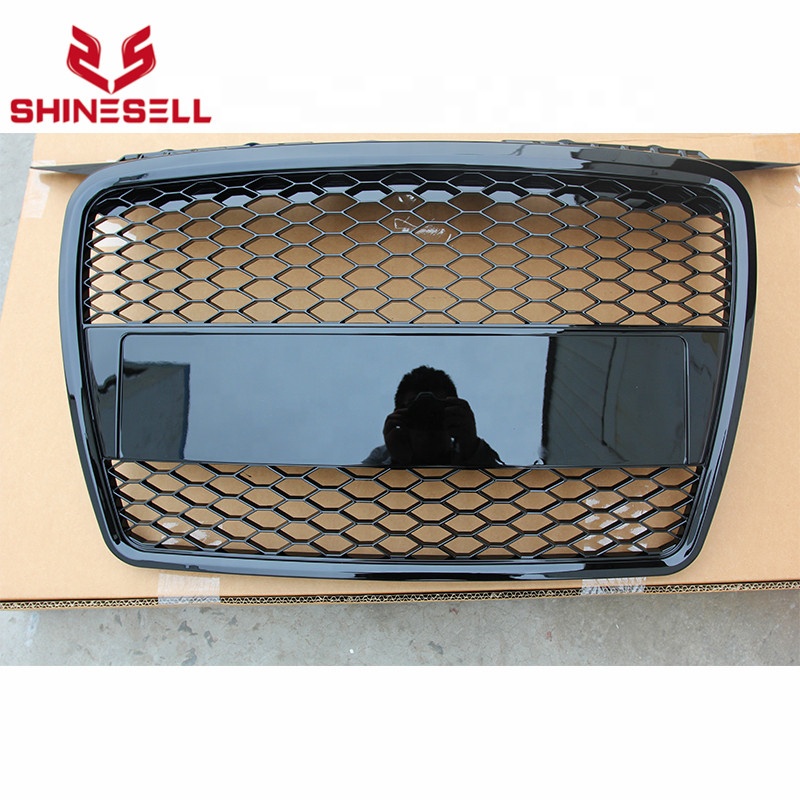 Глянцевая черная решетка RS Look для Audi A3 8P 2005-2008