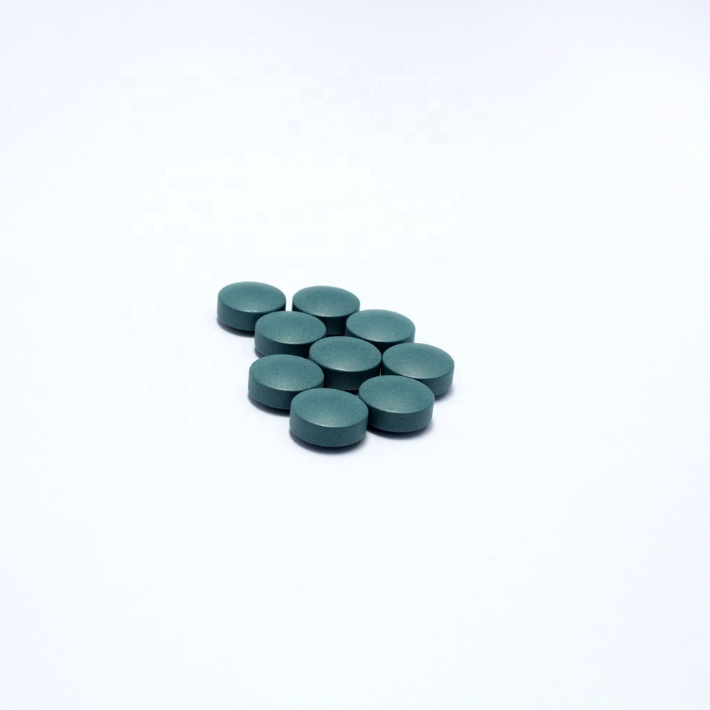 GMP Сертифицированный Orgainc Spirulina таблетки в Bulk Private Label