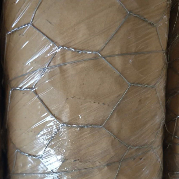 PVC Hexagonal galvanized mesh for bird cage chicken mesh