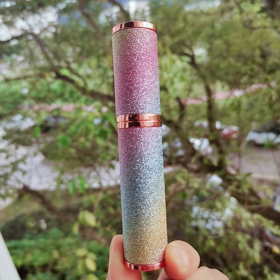 LOW MOQ 15ml rainbow eyelash container tube with mascara brush cylinder mascara tubes with custom logo