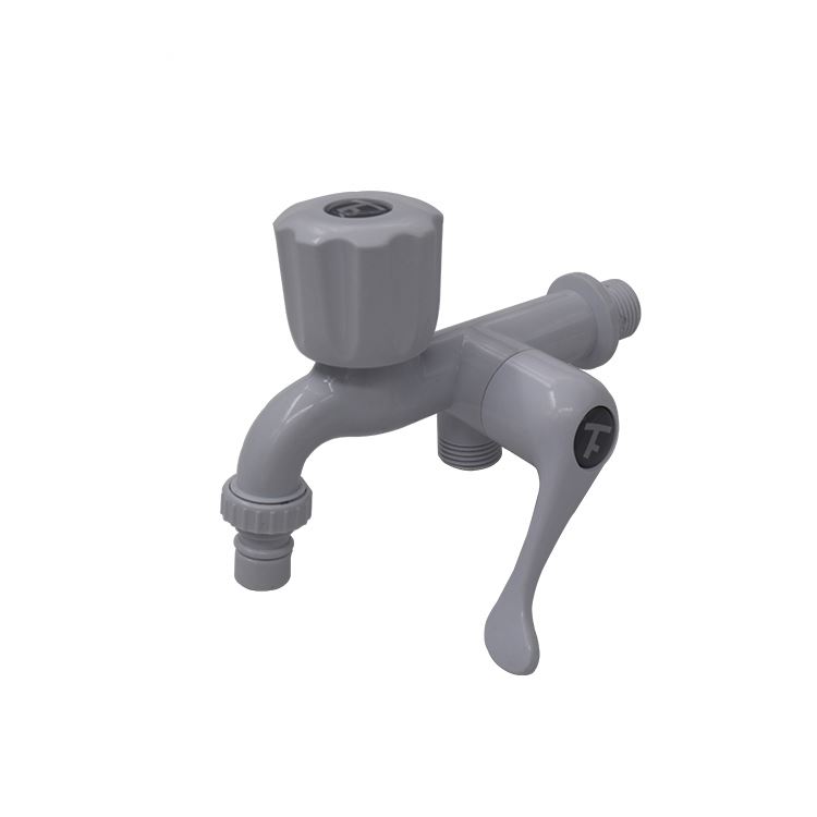 Cheap multifunctional mouthpiece faucet plastic 6 points middle water outlet DK02A0080AK