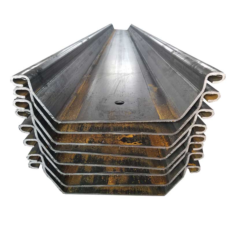 Second hand steel sheet pile Chinese factory high quality used sheet piling for sale used sheet piling for sale