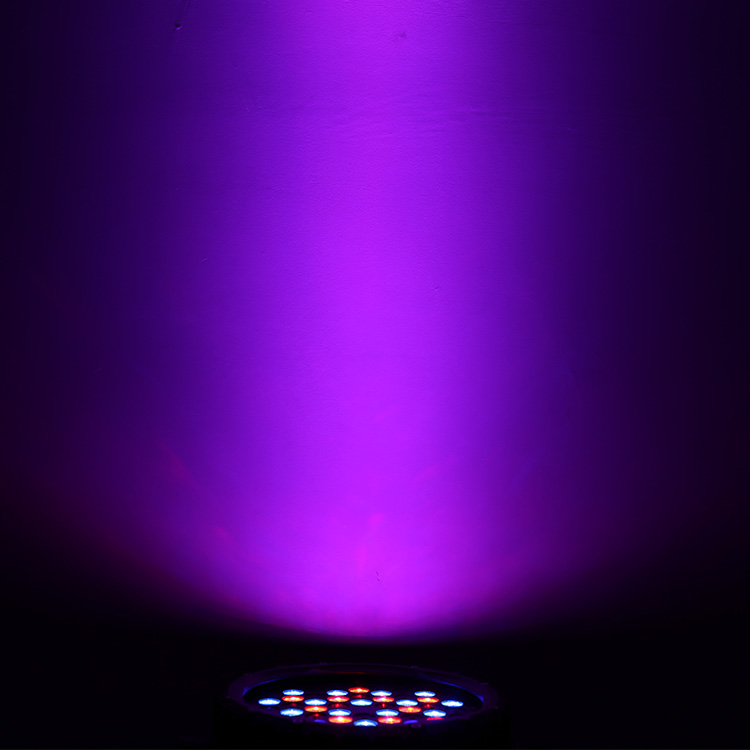 54pcs rgbw led stage par light IP20 indoor par light disco dj stage lighting