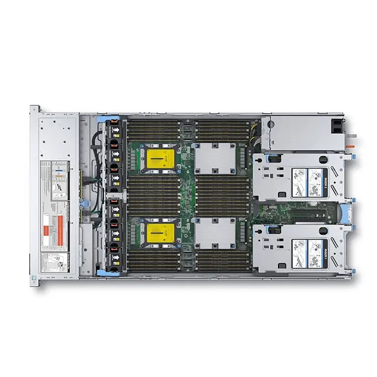 2U rack server POWEREDGE R840 4210 8 x 2.5 SAS SATA HDDs bays dell server r840 for