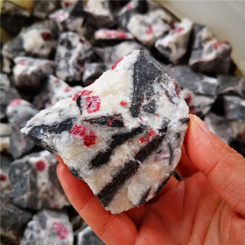 Натуральный образец кристалла Cinnabar, необработанный кварц, драгоценный кварц, цена