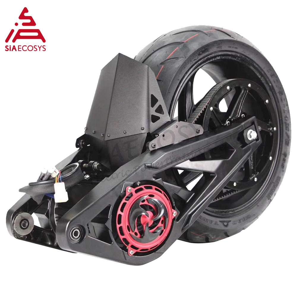 Новое поступление, QSMOTOR, 14x6,0 дюймов, 3000 Вт, 4000 Вт, макс. 13500 Вт, 72 в, 110KPH, QS138, комплект двигателя среднего привода для электроскутера PCX