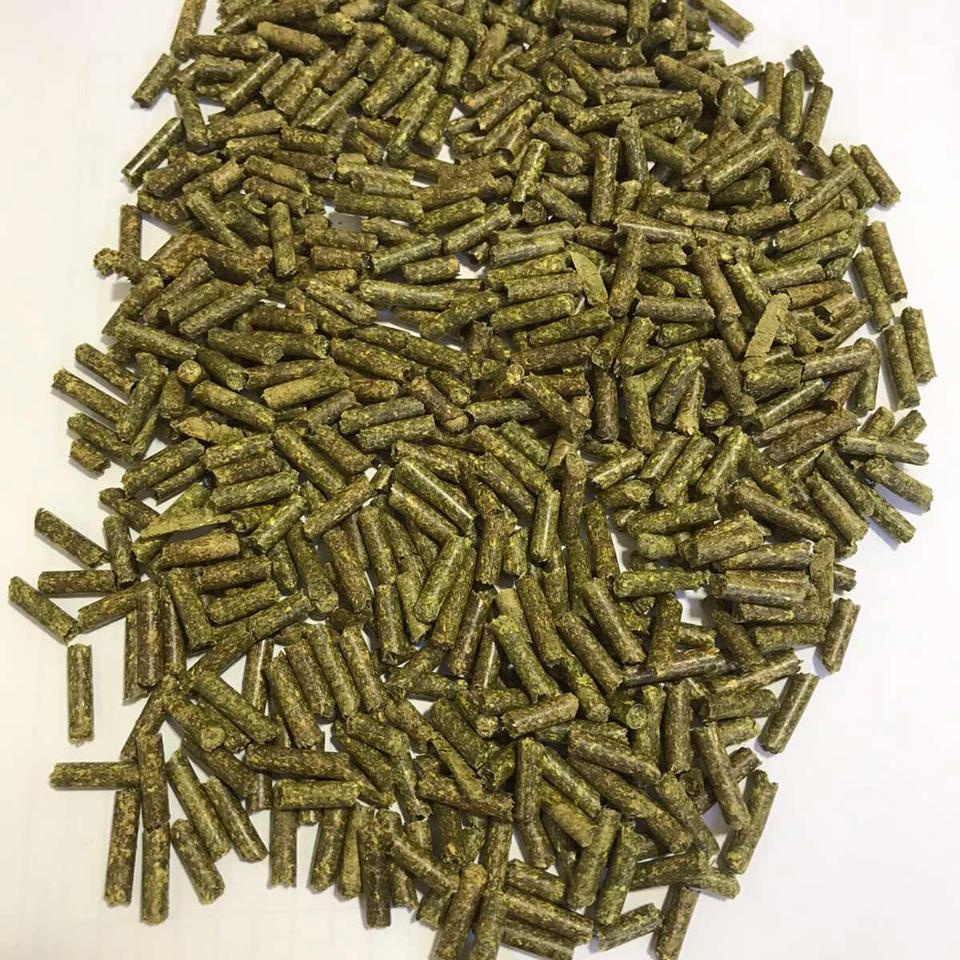 Гранулы Alfalfa для корма для животных,