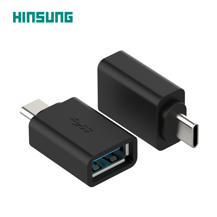 Адаптер OTG Mini Type C папа-A 3,1 мама Usb C-Usb 3,0 для телефона MacBook