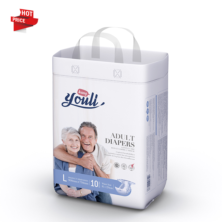 Cheap price disposable pull up adult diaper medium super size m